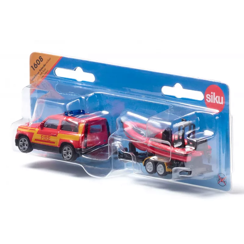 Siku Land Rover Defender su valtimi SUV modelis Surinktas