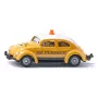 Automobilio modelis Usorteret VW Beetle ADAC, surinktas, 78×38×29 mm