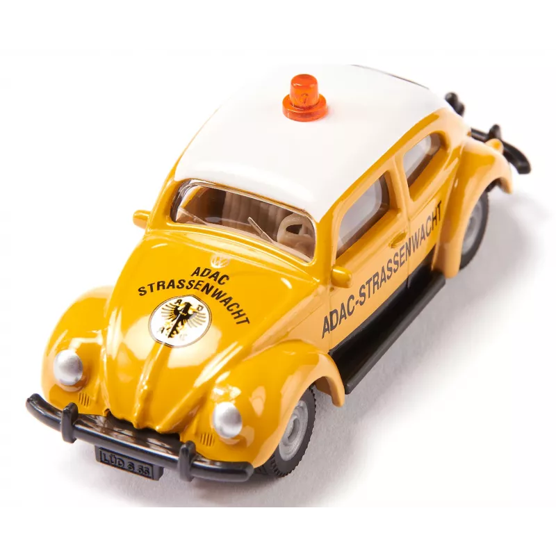 Automobilio modelis Usorteret VW Beetle ADAC, surinktas, 78×38×29 mm