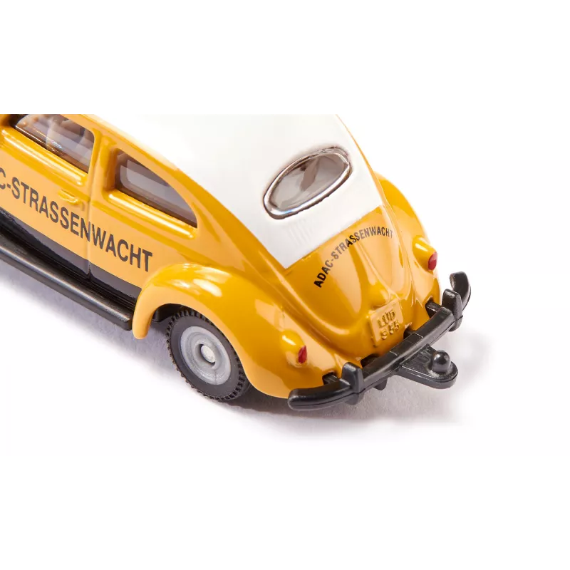 Automobilio modelis Usorteret VW Beetle ADAC, surinktas, 78×38×29 mm