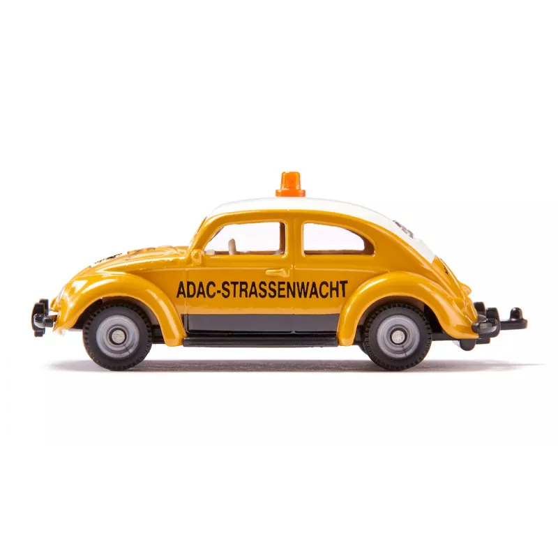 Automobilio modelis Usorteret VW Beetle ADAC, surinktas, 78×38×29 mm