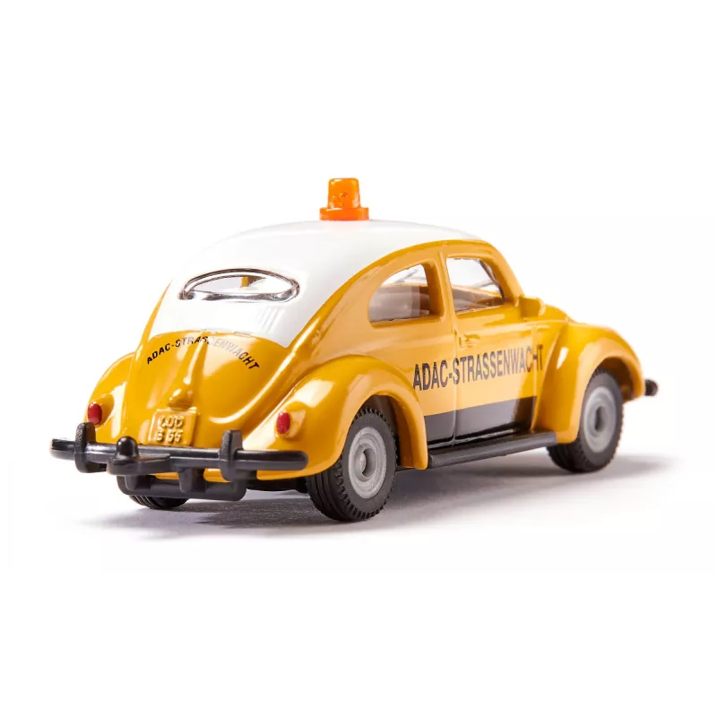 Automobilio modelis Usorteret VW Beetle ADAC, surinktas, 78×38×29 mm