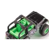 Siku Jeep 'Big Wheel' surinktas bekelės modelis