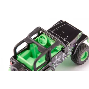 Siku Jeep 'Big Wheel' surinktas bekelės modelis
