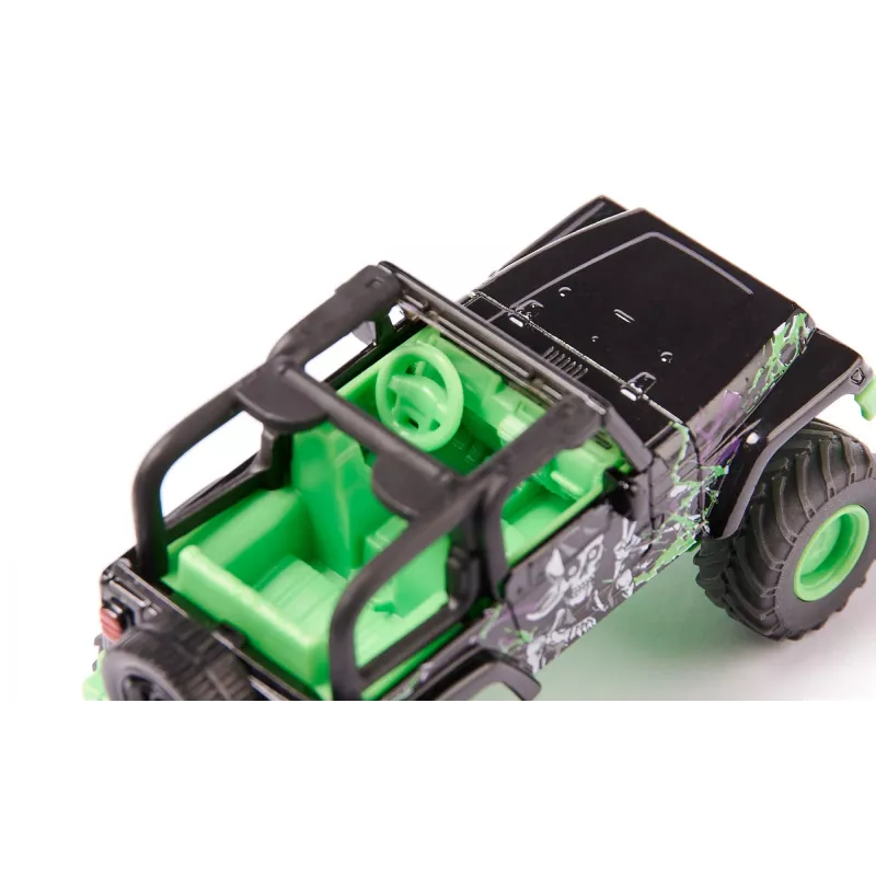 Siku Jeep 'Big Wheel' surinktas bekelės modelis