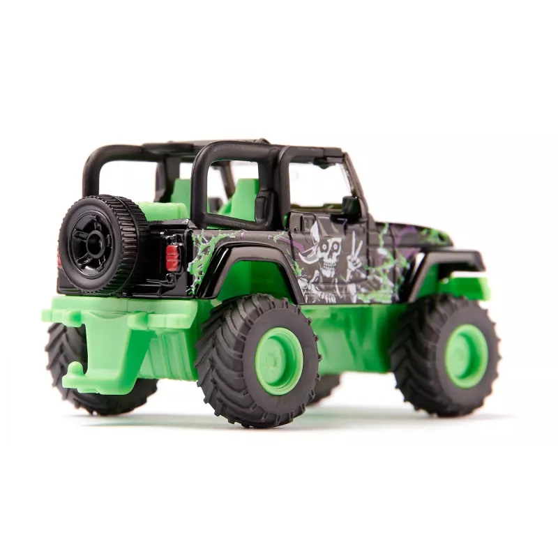 Siku Jeep 'Big Wheel' surinktas bekelės modelis