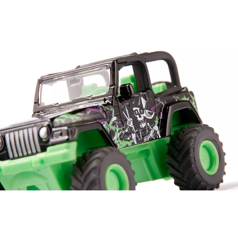 Siku Jeep 'Big Wheel' surinktas bekelės modelis