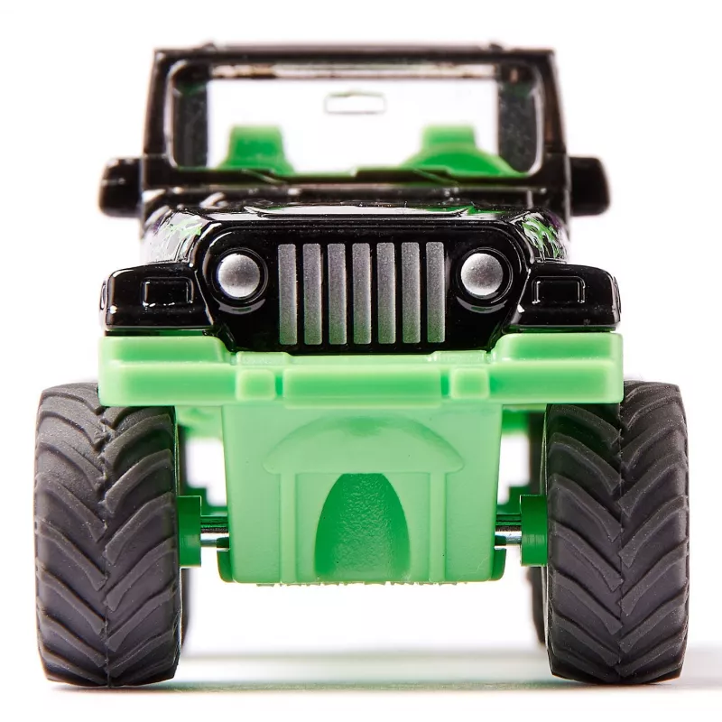 Siku Jeep 'Big Wheel' surinktas bekelės modelis