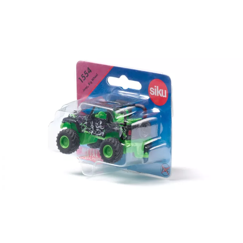 Siku Jeep 'Big Wheel' surinktas bekelės modelis
