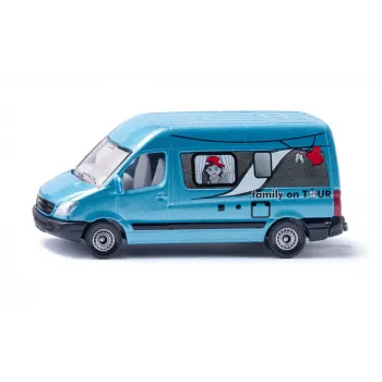 Siku Campervan autobuso modelis, surinktas