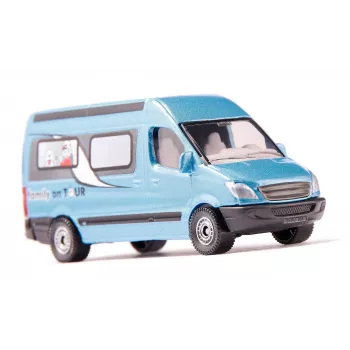 Siku Campervan autobuso modelis, surinktas