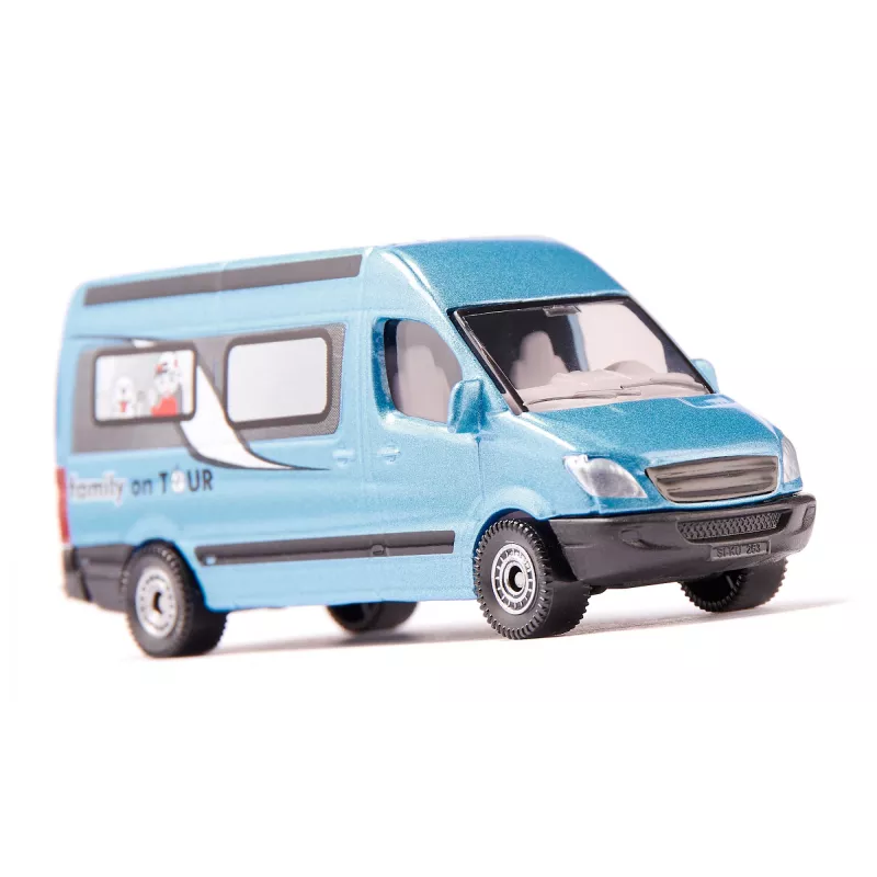 Siku Campervan autobuso modelis, surinktas