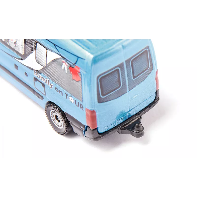 Siku Campervan autobuso modelis, surinktas