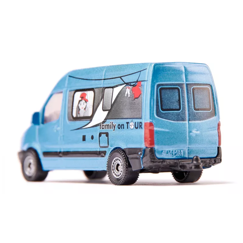 Siku Campervan autobuso modelis, surinktas