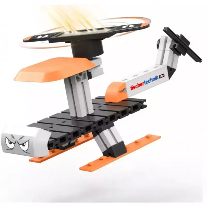 Fischertechnik Junior Max 576101 – konstruktorius vaikams, lavinantis inžinerinius įgūdžius