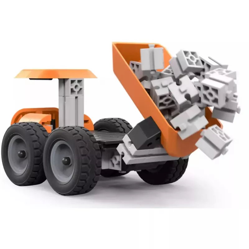 Fischertechnik Junior Max 576101 – konstruktorius vaikams, lavinantis inžinerinius įgūdžius