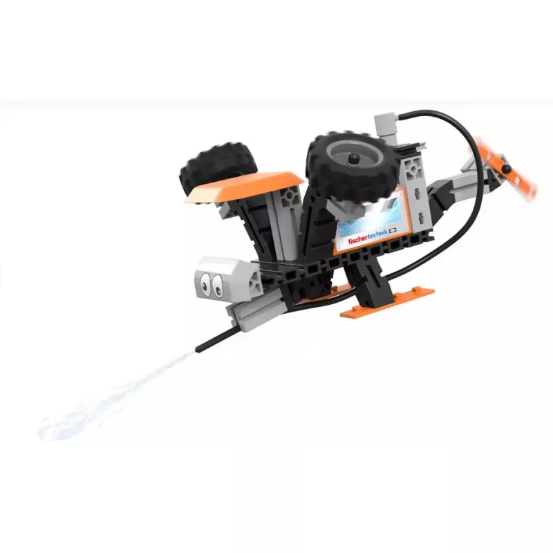 Konstrukcinis rinkinys Fischertechnik Junior Pro 576100 – modulinis STEM mokymosi rinkinys