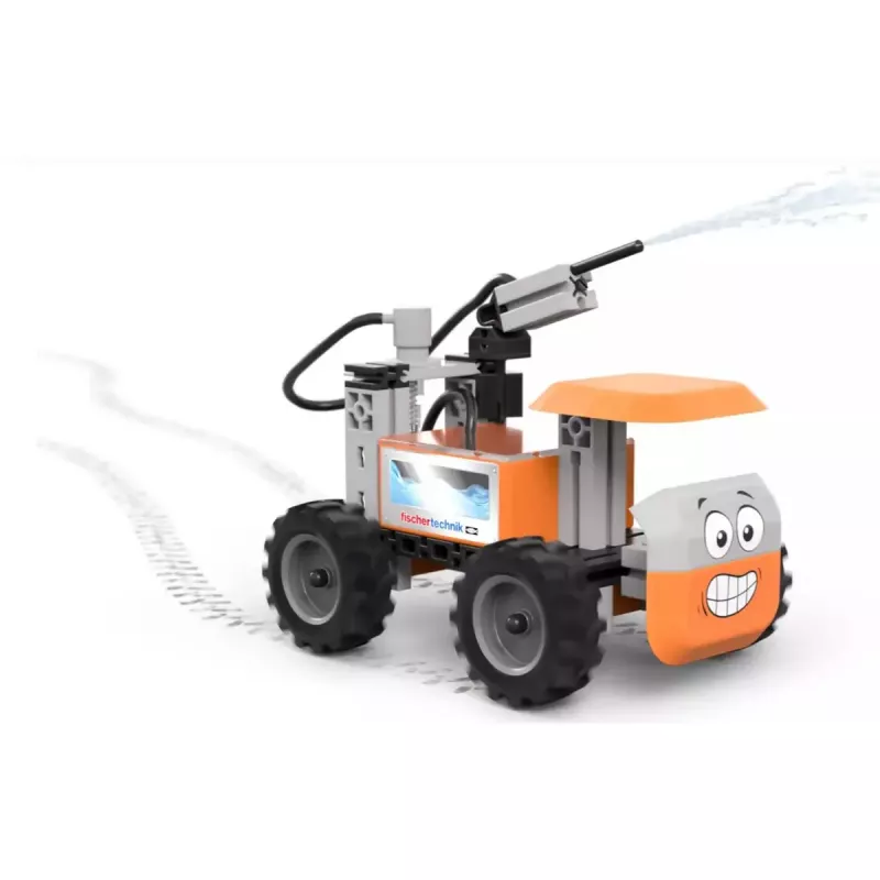 Konstrukcinis rinkinys Fischertechnik Junior Pro 576100 – modulinis STEM mokymosi rinkinys