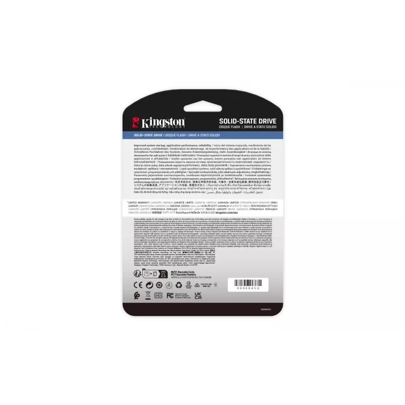 Kingston Technology 15.36TB DC3000ME U.2 PCIe 5.0 NVMe TCG Opal Enterprise SSD