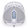 Laidinė žaidimų pelė ENDORFY LIV Onyx White – ambidekstrinė, optinė 12000 DPI, 6 mygtukai, 1,8 m laidas