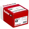 Fischer GKM 12 metalinis tvirtinimo rinkinys gipso kartonui su varžtais 100 vnt.