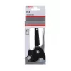 Bosch 0 603 038 000 rankinis segiklis, juodas, nerūdijantis plienas