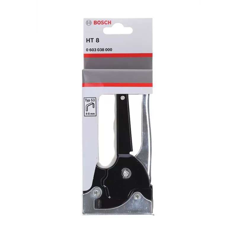Bosch 0 603 038 000 rankinis segiklis, juodas, nerūdijantis plienas
