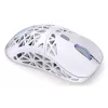 Belaidė ambidekstrinė žaidimų pelė ENDORFY LIV Plus Onyx White Bluetooth optinė 26000 DPI 6 mygtukai įvairiaspalvis apšvietimas baterija