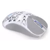 Belaidė ambidekstrinė žaidimų pelė ENDORFY LIV Plus Onyx White Bluetooth optinė 26000 DPI 6 mygtukai įvairiaspalvis apšvietimas baterija