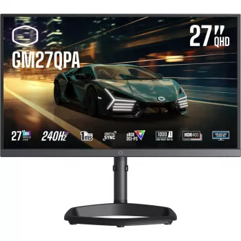 Monitorius Cooler Master GM27QPA 27 colių QHD IPS Adaptive-Sync 240Hz