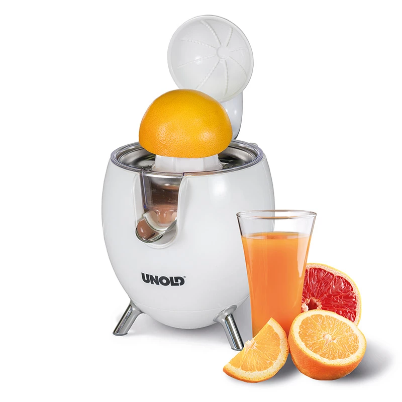 Unold Power Juicy rankinė citrinų spaudė 1100 W balta