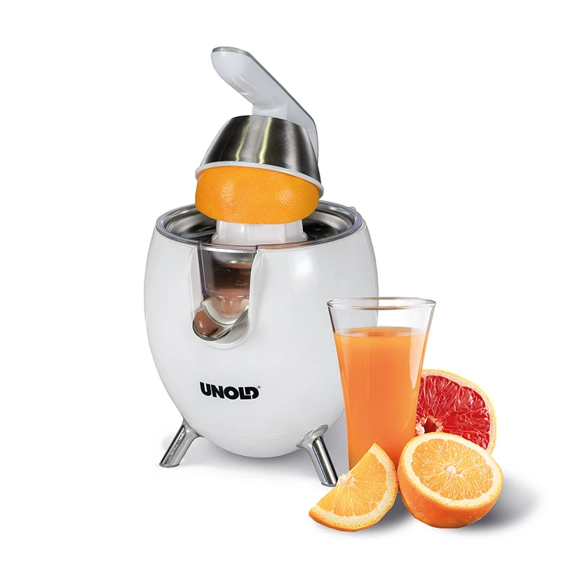 Unold Power Juicy rankinė citrinų spaudė 1100 W balta