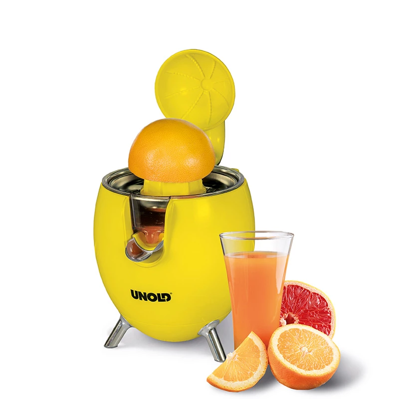Unold Power Juicy rankinis citrusinių vaisių spaudėjas 300 W Geltona