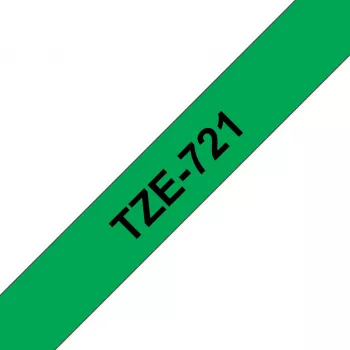 Lipnių etikečių juosta Brother TZE721