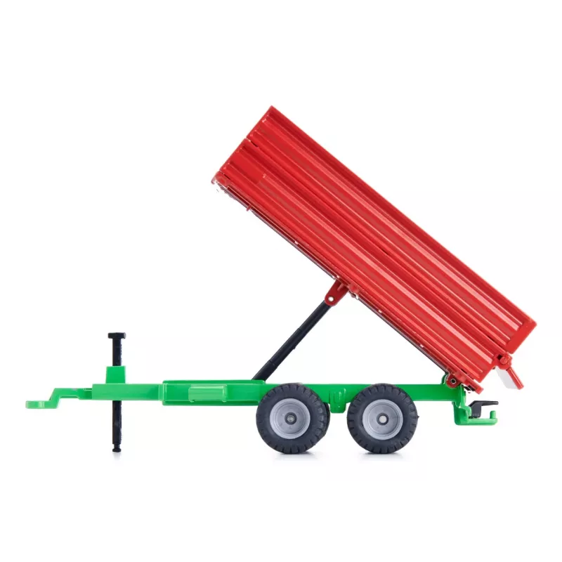 Siku Tandem-axle priekaba 1:32 — surinkta, matmenys 184×63×72 mm