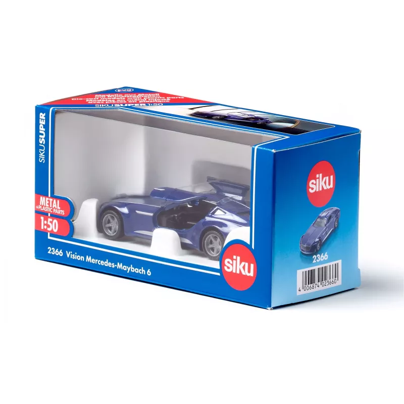 Siku Vision Mercedes-Maybach 6 modelis Superautomobilis Surinktas 1:50
