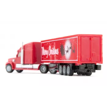 Siku 1788 Usorteret vilkikas su priekaba, jau surinktas liejinis modelis 1:87, 224×33×48 mm