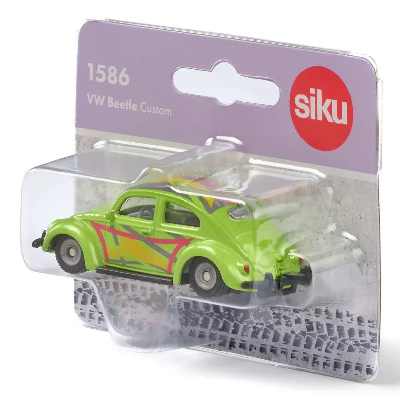 Siku VW Beetle Custom – surinktas klasikinio automobilio modelis
