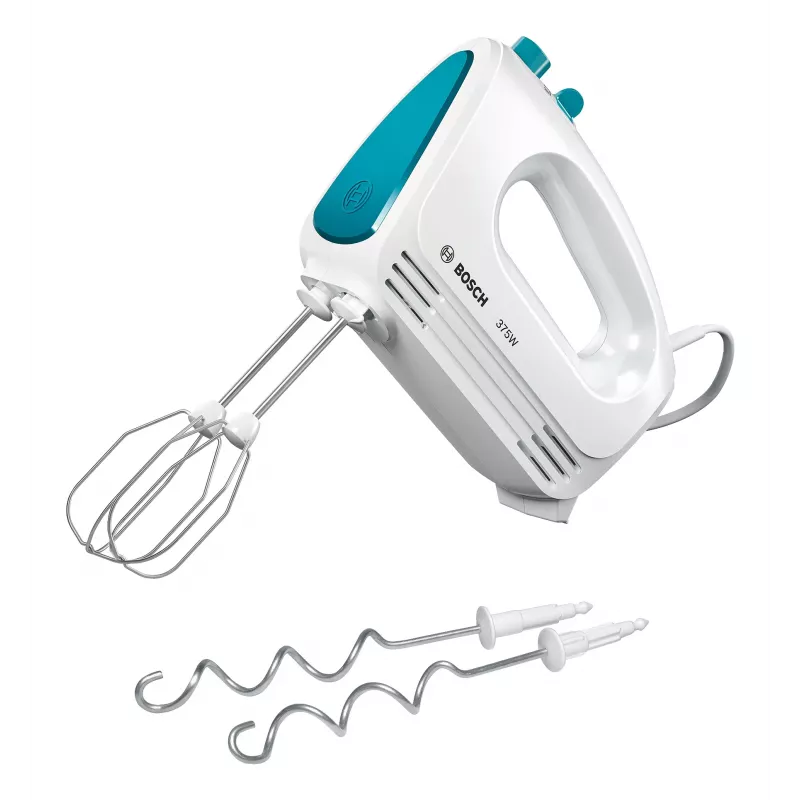 Bosch MFQ2210D rankinis plaktuvas 375 W mėlynas, baltas