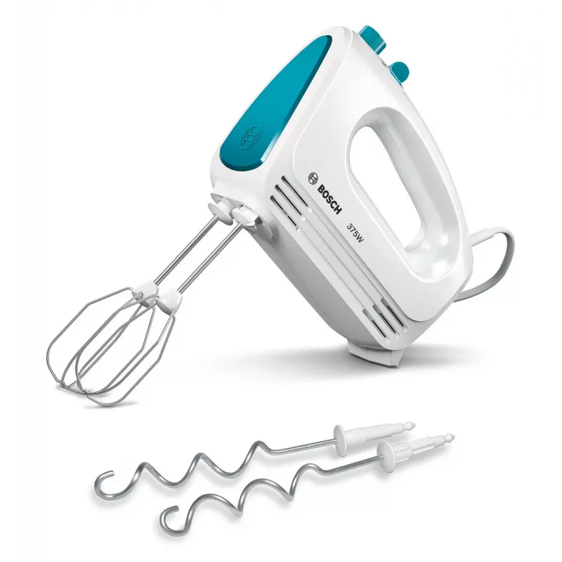 Bosch MFQ2210D rankinis plaktuvas 375 W mėlynas, baltas