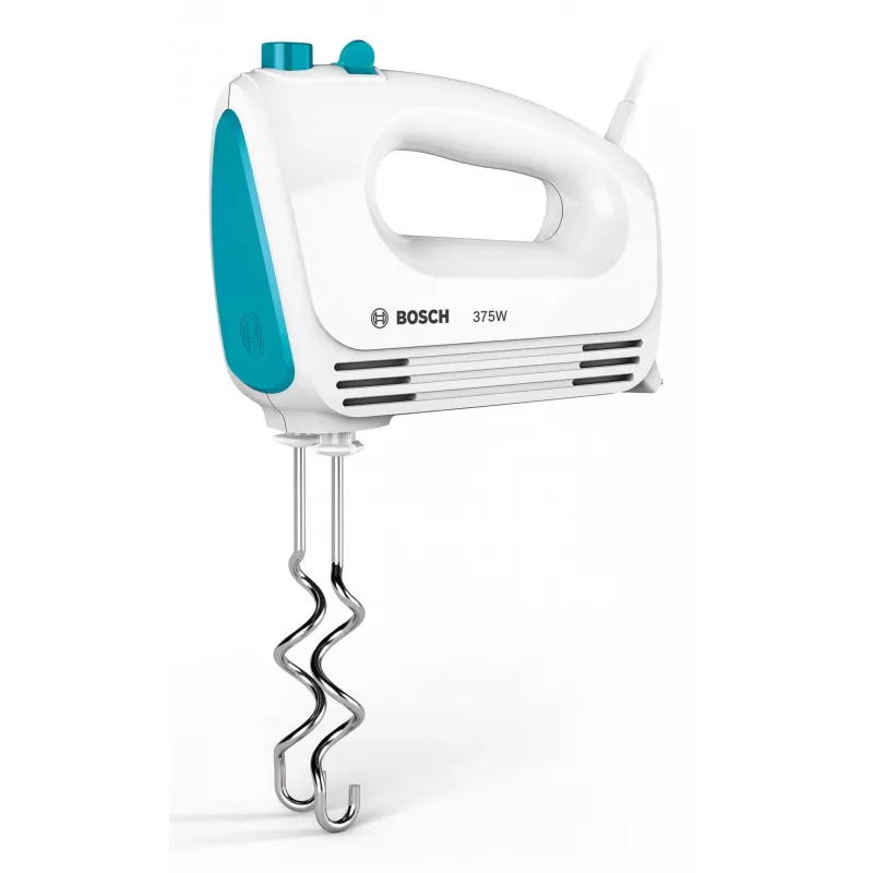 Bosch MFQ2210D rankinis plaktuvas 375 W mėlynas, baltas