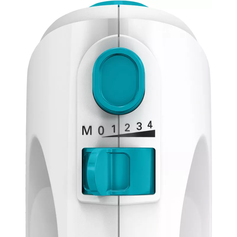 Bosch MFQ2210D rankinis plaktuvas 375 W mėlynas, baltas