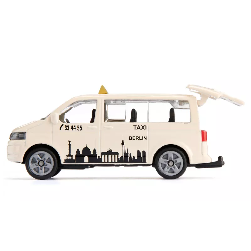 Siku VW T5 Taksi Furgonėlis Modelis (Bliste Pakuotė)