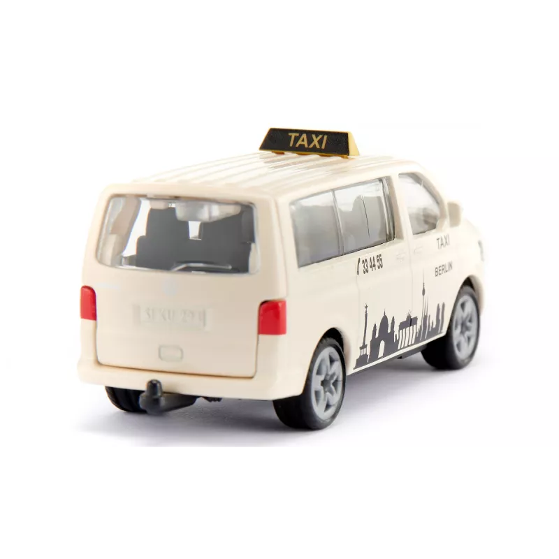 Siku VW T5 Taksi Furgonėlis Modelis (Bliste Pakuotė)