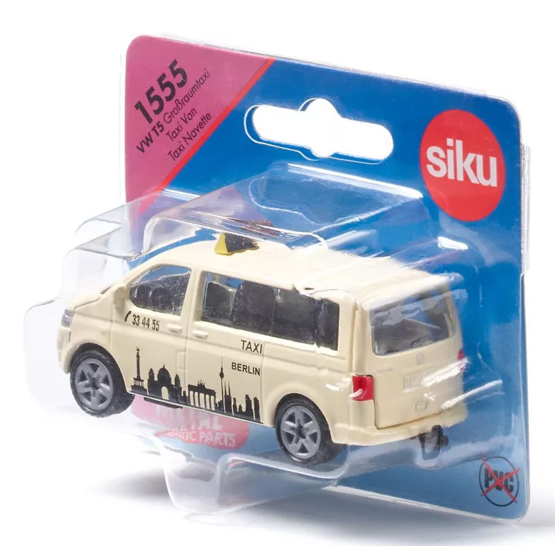 Siku VW T5 Taksi Furgonėlis Modelis (Bliste Pakuotė)