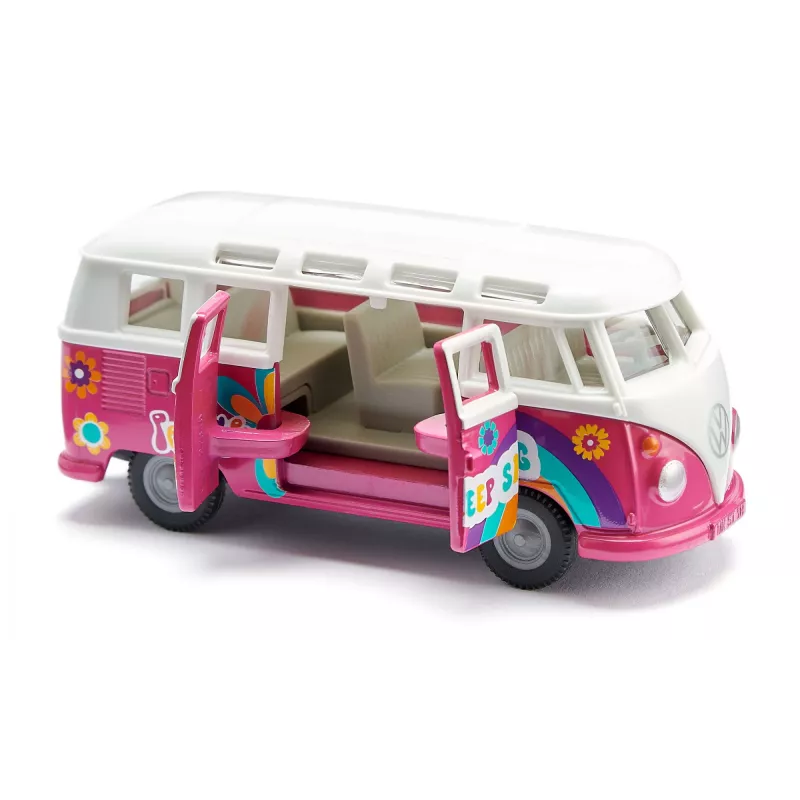 Siku VW T1 Samba autobuso modelis Surinktas 1:50