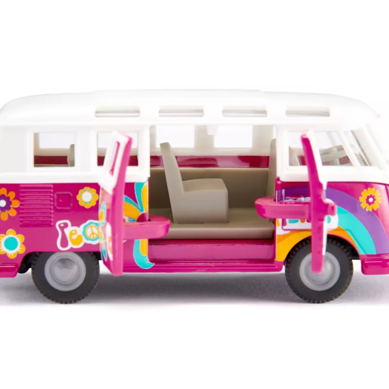 Siku VW T1 Samba autobuso modelis Surinktas 1:50