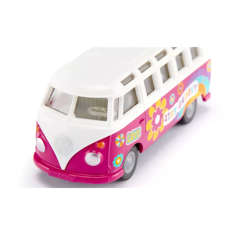 Siku VW T1 Samba autobuso modelis Surinktas 1:50