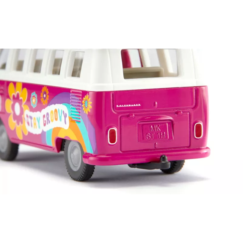Siku VW T1 Samba autobuso modelis Surinktas 1:50