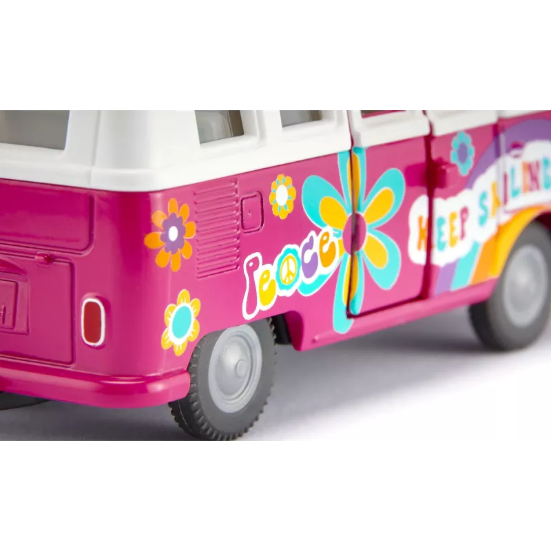 Siku VW T1 Samba autobuso modelis Surinktas 1:50